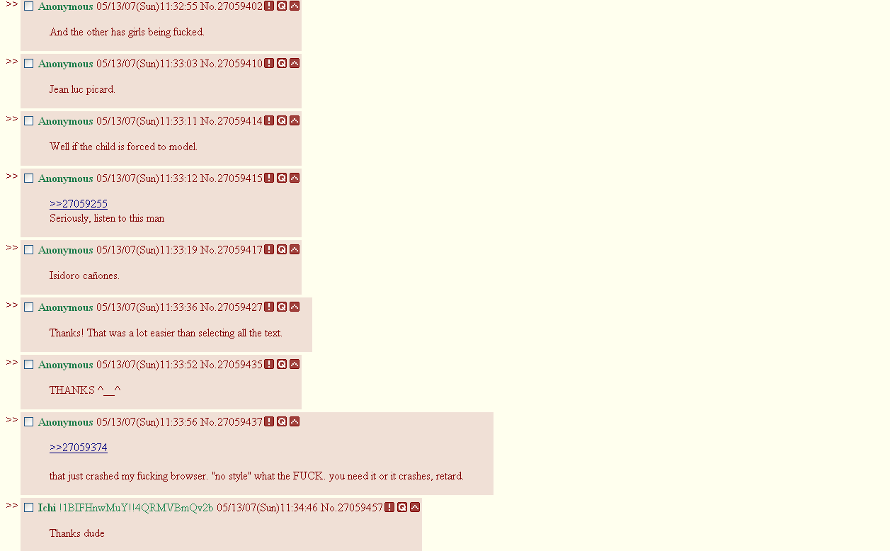 Overrides EBAUMWORLDS styles and makes them Futaba