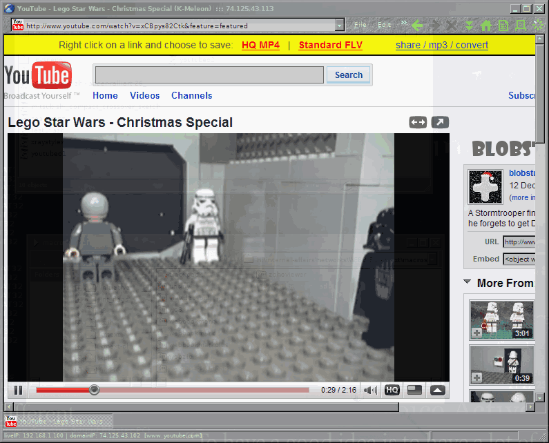 youtube no chrome