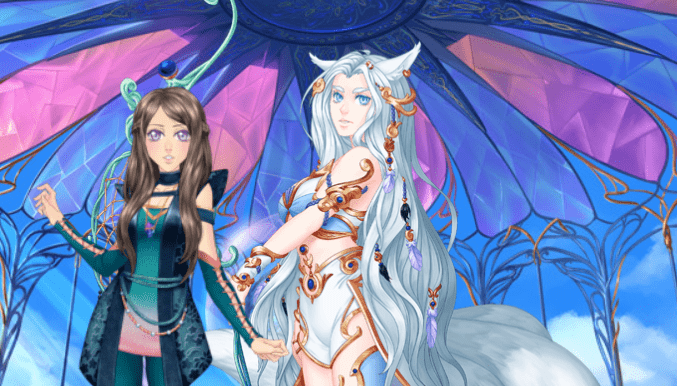 koori as companion eldarya