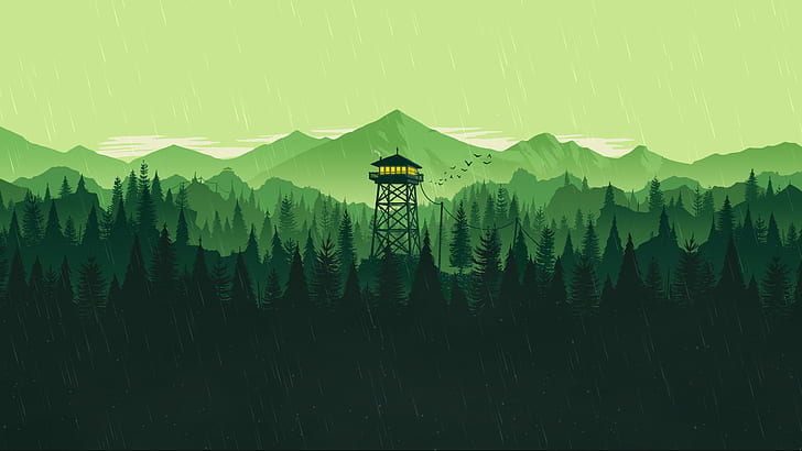 firewatch green