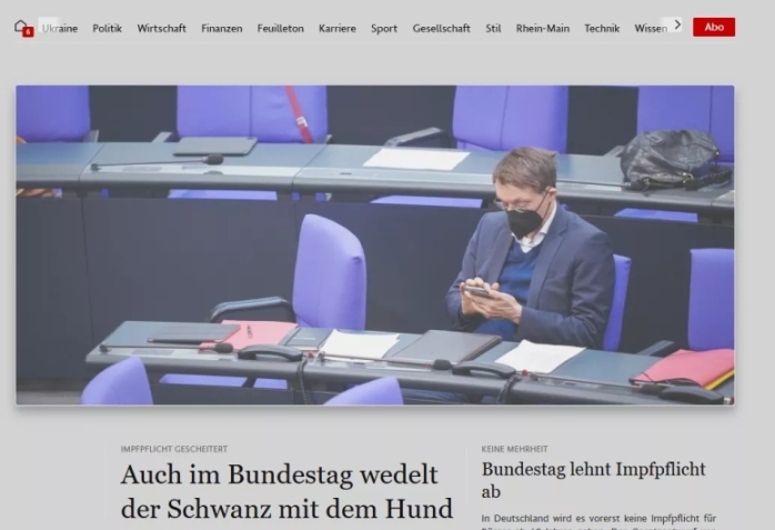 FAZ.net Eyesaving (revived) - Steingrau