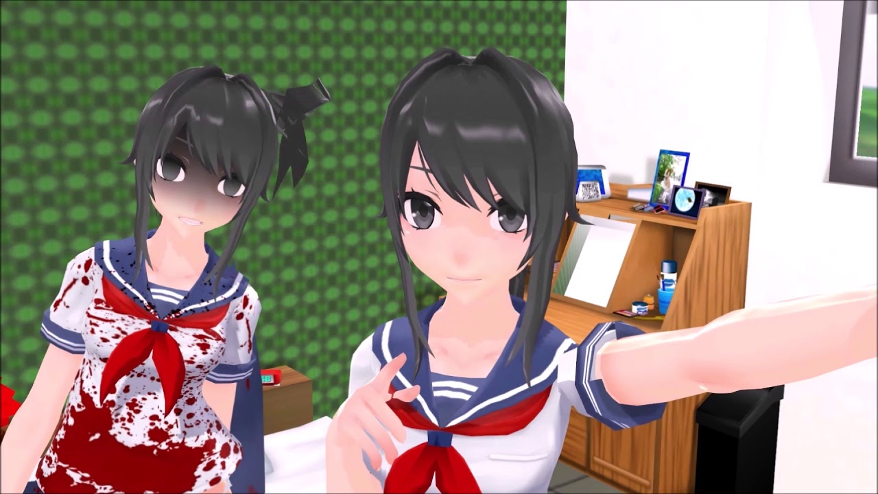 Yandere simulator Roblox background