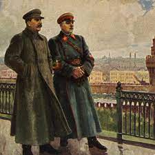 Soviet Russia with Joseph Stalin Roblox Theme