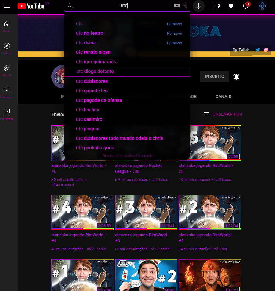 Youtube neon v5