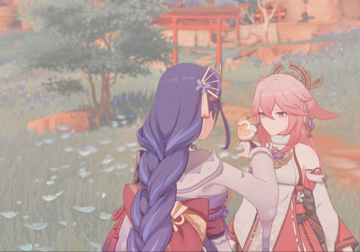 Yae Miko <3 Ei magister