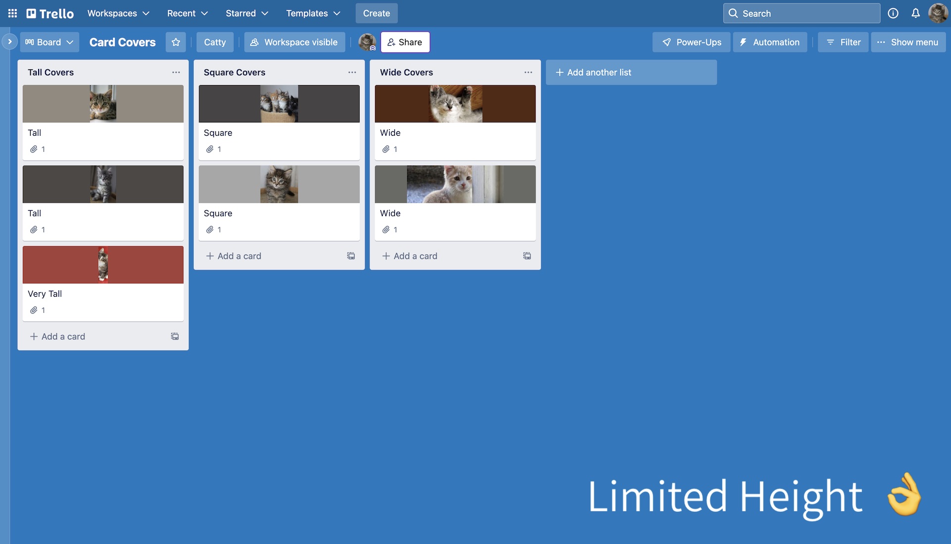 Trello - Limit card cover height