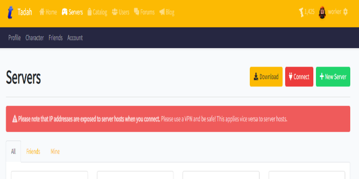 Tadah Banner Remover