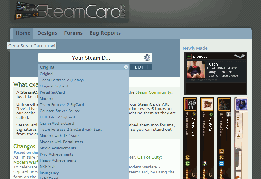 SteamCard.com - Remove Ads
