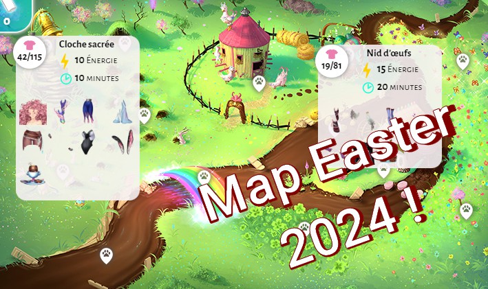 Eldarya Map Easter / Pâques 2026