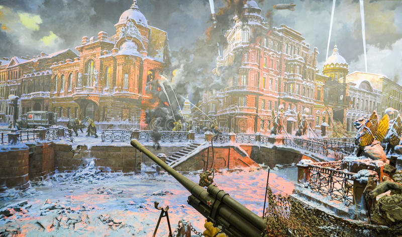 Siege of leningrad WW2 Roblox theme