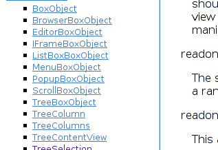 XULPlanet - Wider sidebar