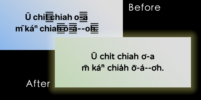Taigi Custom Font for Websites - OpenHuninn2.0