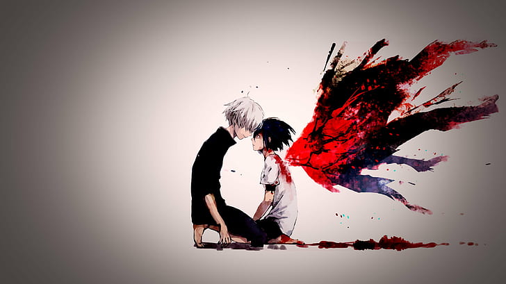Touka y kaneki