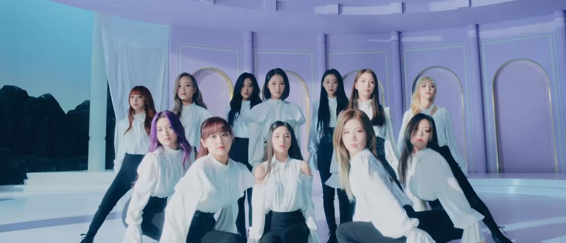 loona butterfly mv