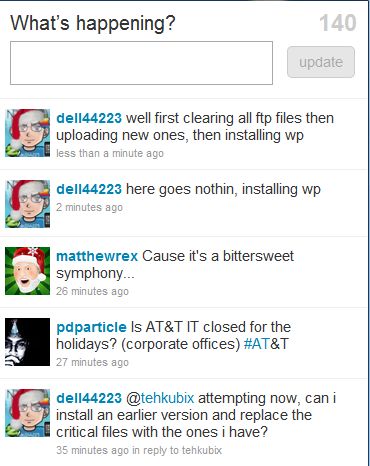 Simple Twitter