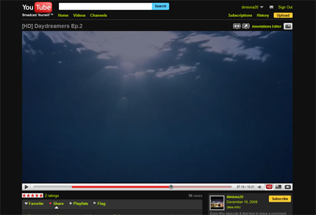 Youtube - Greenish