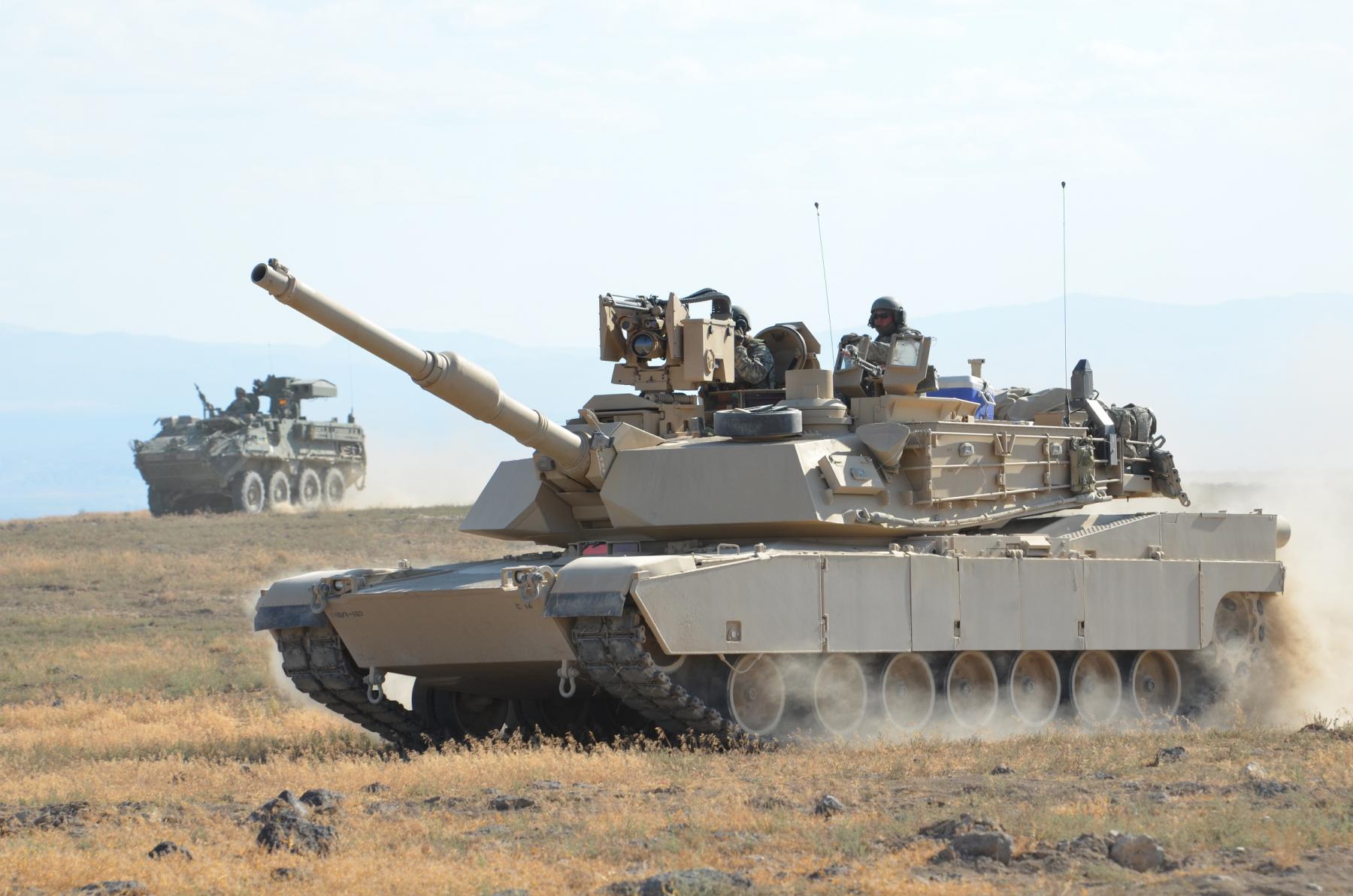 M1A2 Abrams (PART 1)