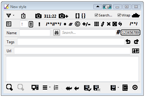 446 Stylish Custom Editor (STYLE REMOVED)