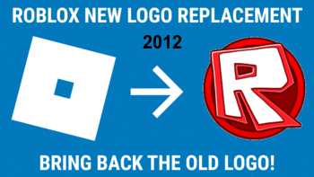 Roblox New logo Replacement 2012
