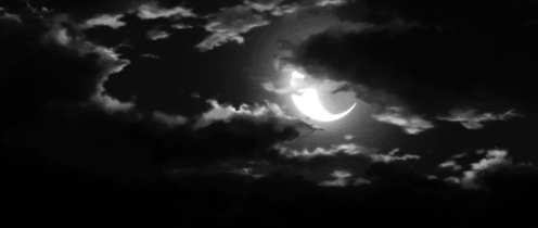 dark night sky clouds moon roblox background