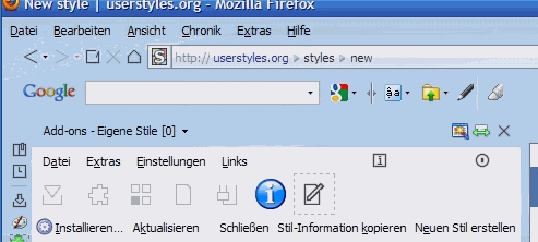 Personas and Themes - AIOS and Menubar fix