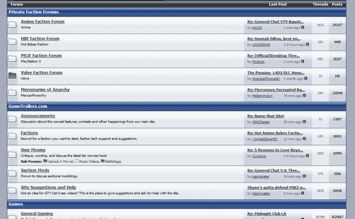 GT vBForums Theme 0.8 Beta