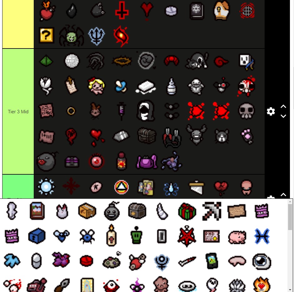 Better Tierlist Maker