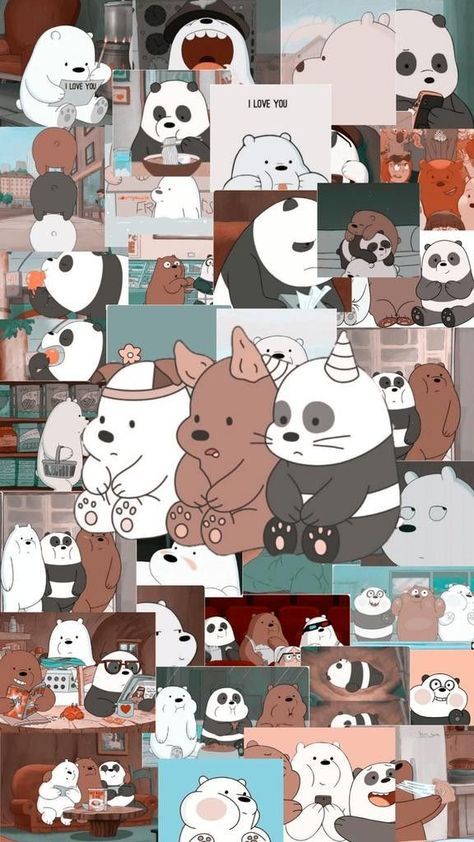 We are bare bears colllage roblox background