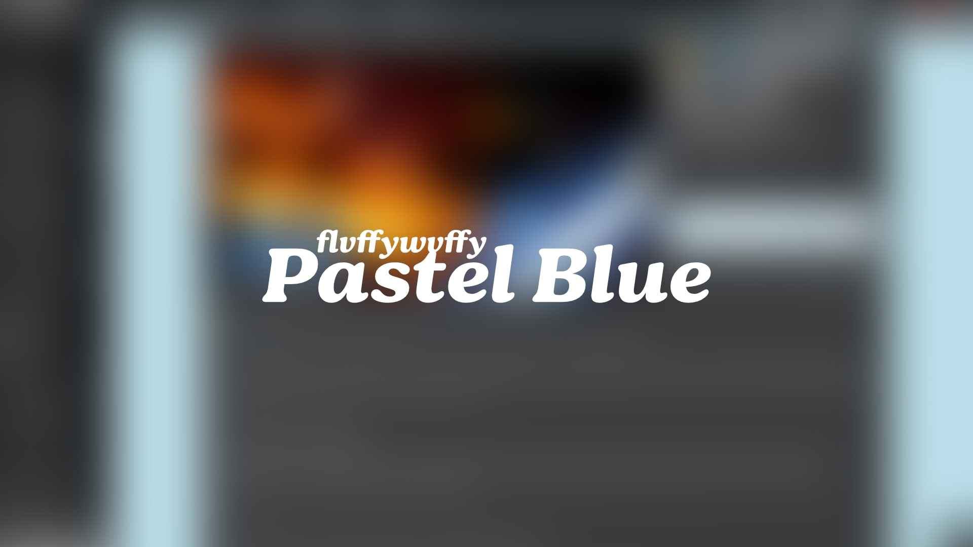 Pastel Blue - Clean Roblox Theme