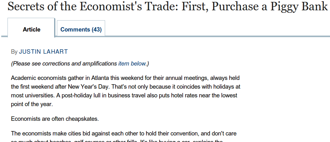 Wall Street Journal - Clean up