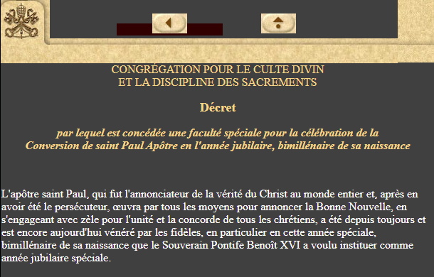 vatican documents theme dark