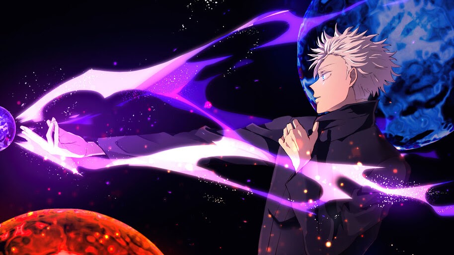 Gojo Satarou Wallpaper roblox