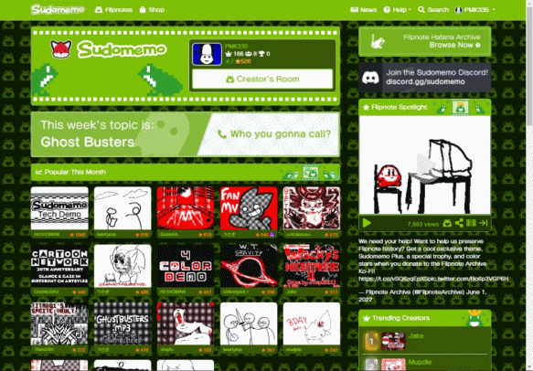 Better Sudomemo theme