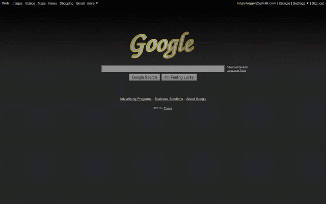 Google (Dark Bling) [1280x800]