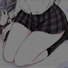 anime thighs discord anime girl cute