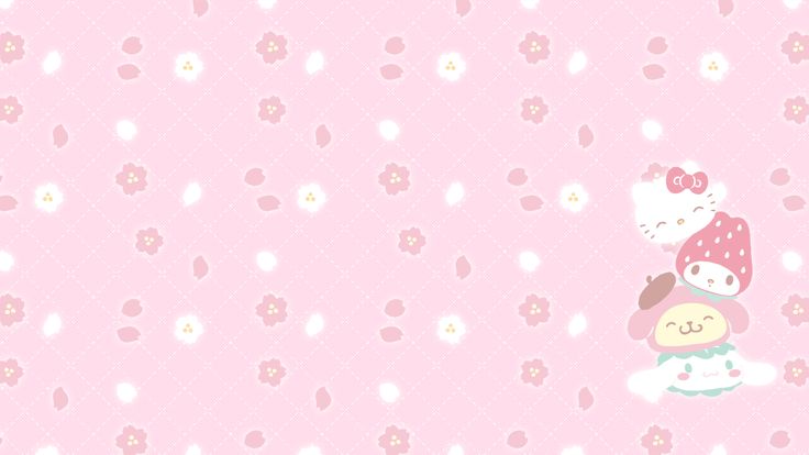 strawberry sanrio theme