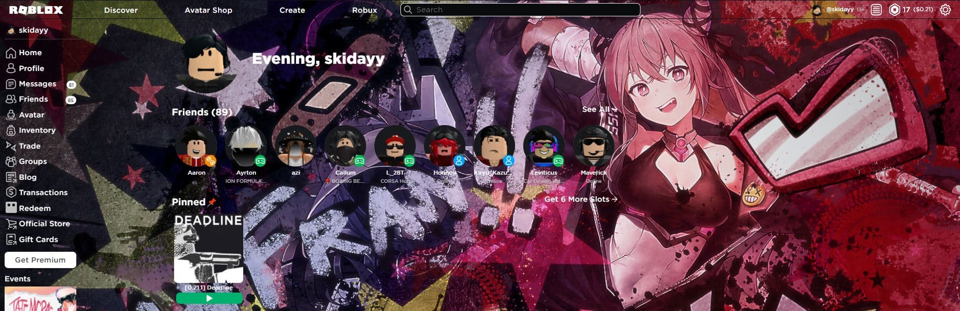 USS San Francisco (Azur Lane) for Roblox Webpage