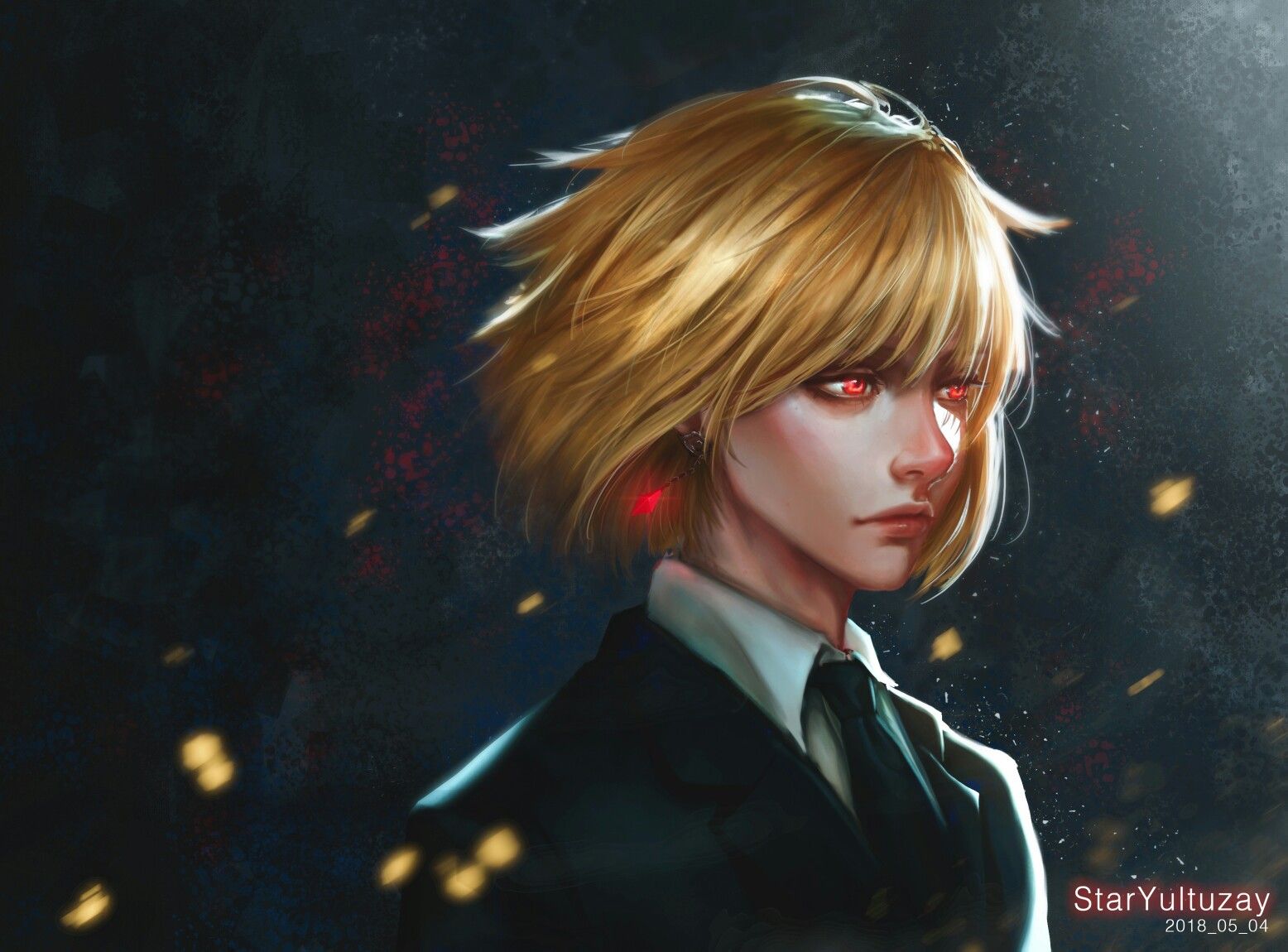 ◽Kurapika from Hunter X Hunter wallpaper . ⛓?◽
