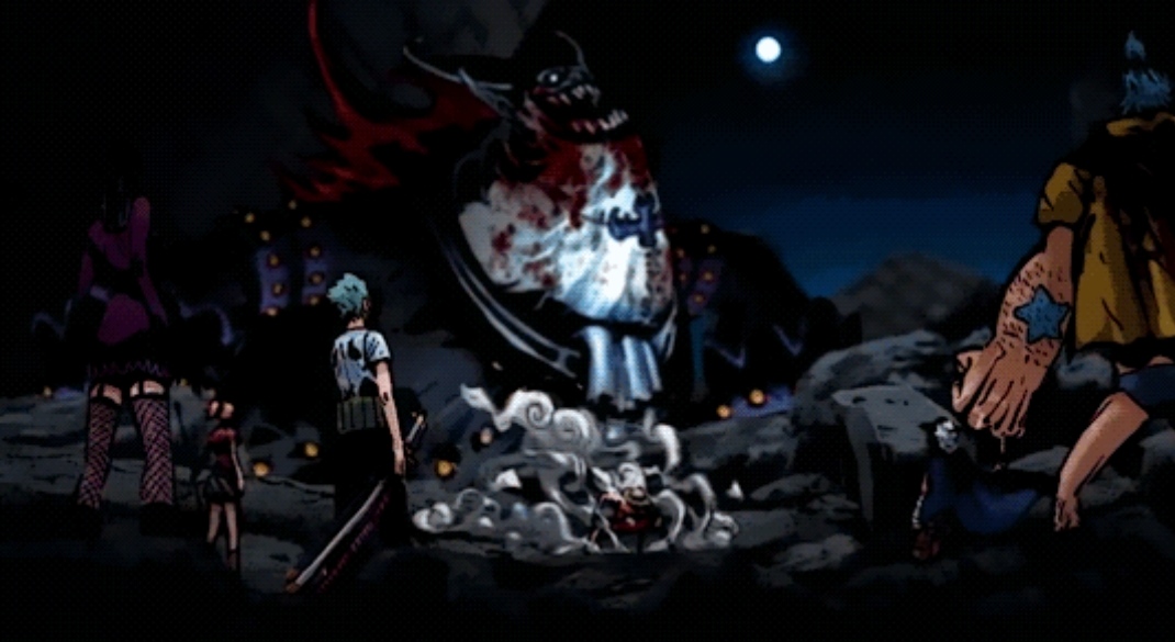 One piece roblox wallpaper theme (gif)