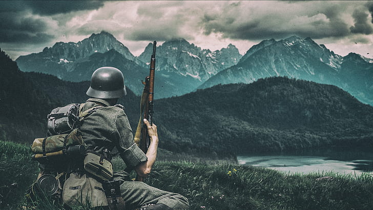 Roblox WWII German Wallpaper in Mountain