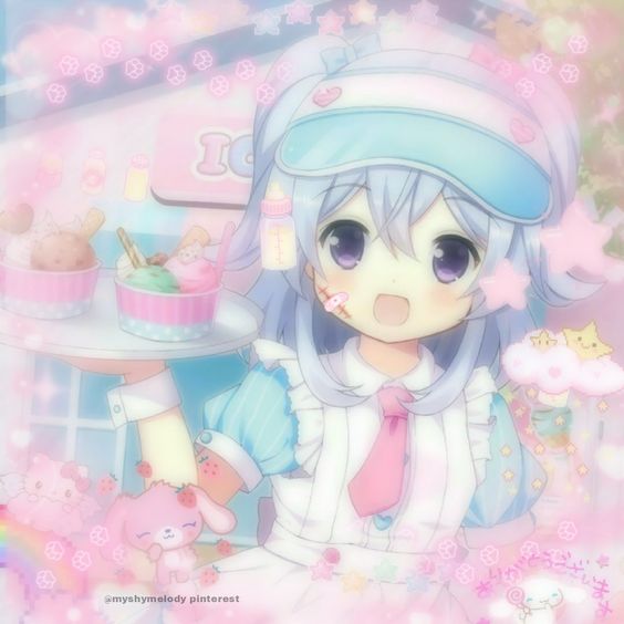 kawaiicore anime theme !