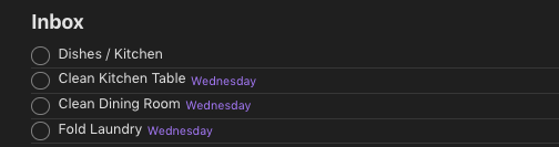 Todoist - Compact View 2022