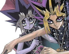 Yugi from Yu-Gi-Oh for roblox