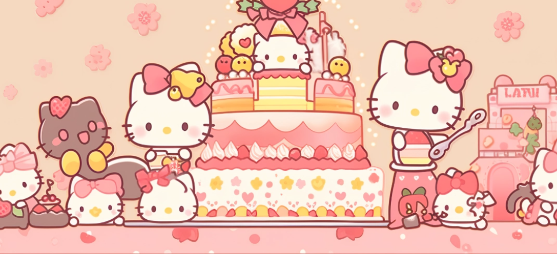 Roblox Hello kitty Background [broken]