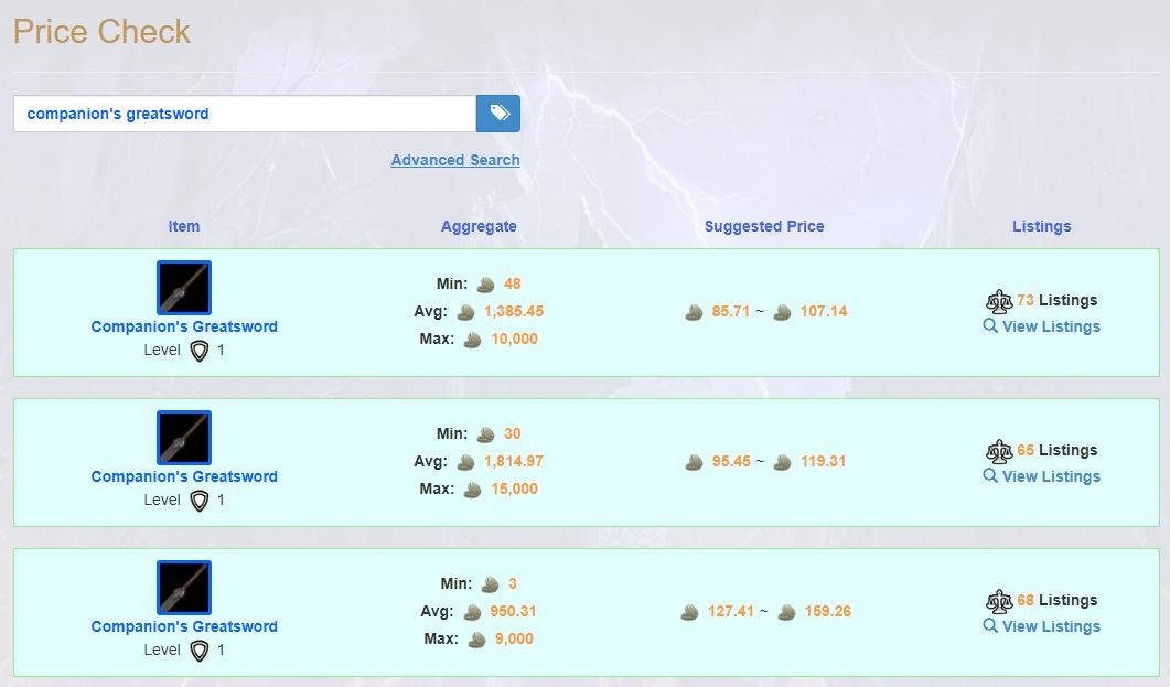 Hide Tamriel Trade Centre main content ads