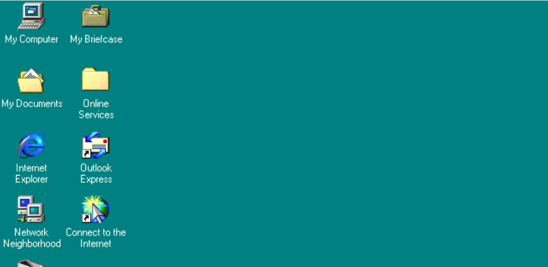 Windows 98 - Roblox Background