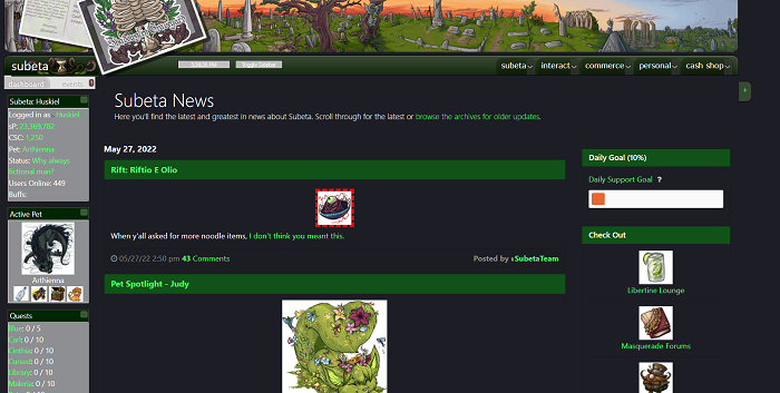 Subeta Hacker Theme