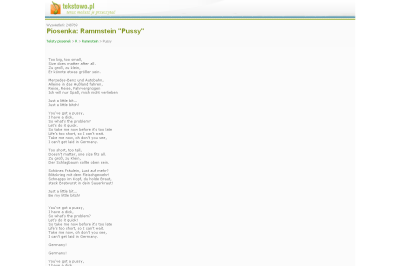 Tekstowo.pl - odchudzone na MAXA!