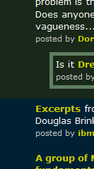 Metafilter (green, blue, gray): better contrast
