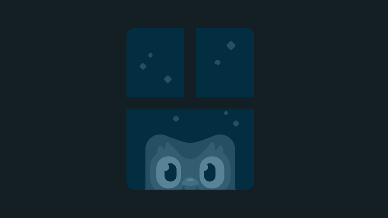 Duolingo dark+